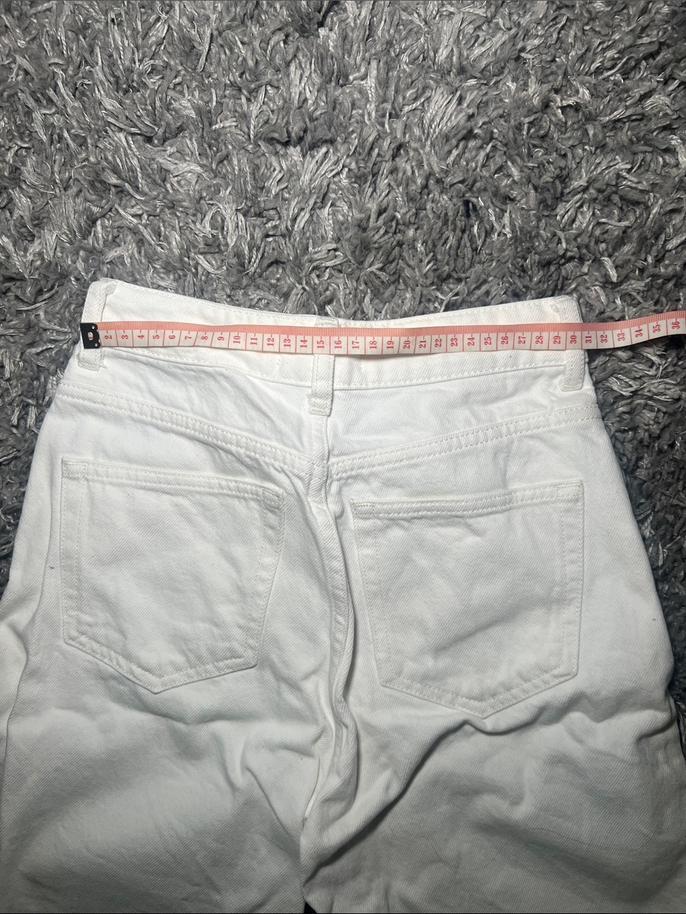 Women High Waist Denim Shorts - Picture 5 of 8